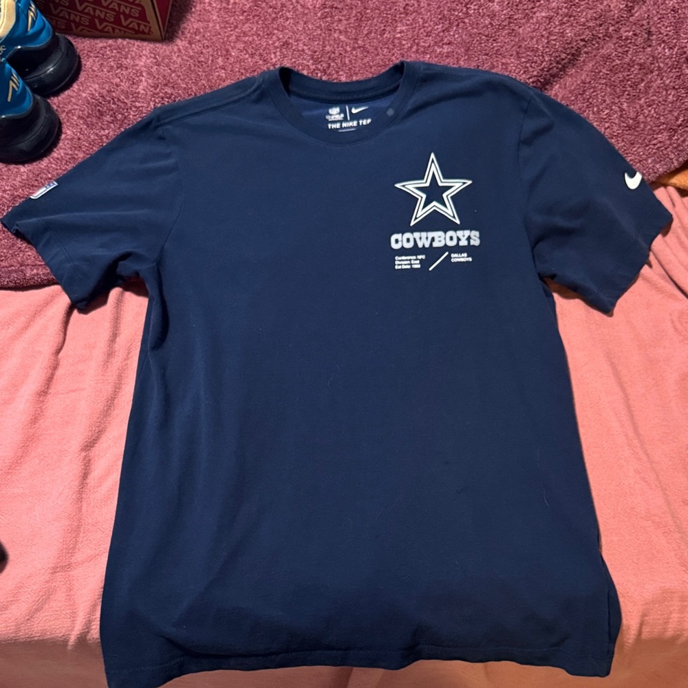 Nike Men's Dark Blue Cowboys Tee